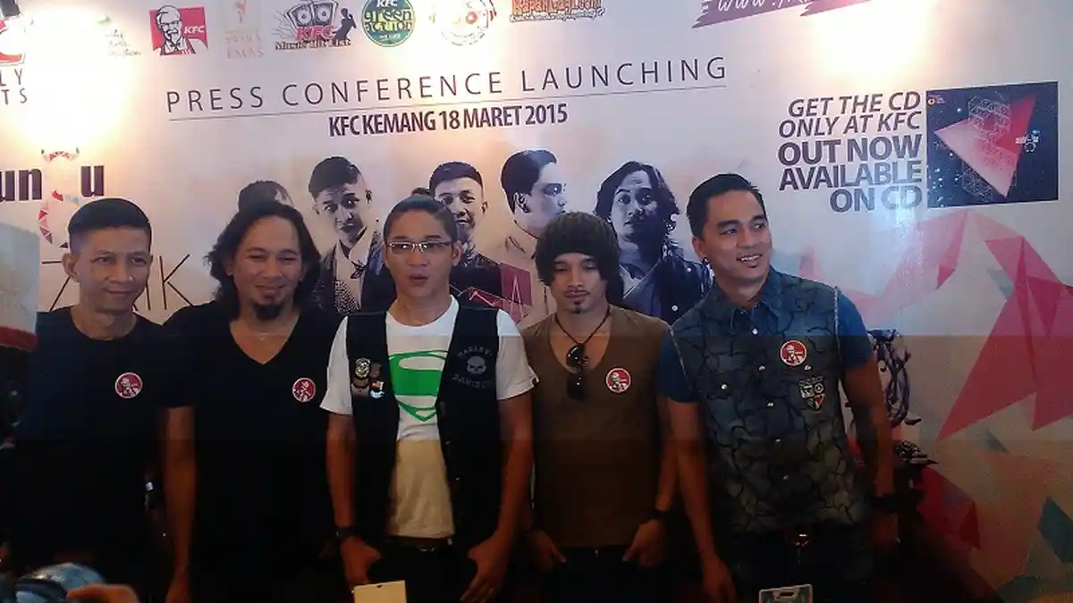 Ungu Ramu Banyak Genre Musik di Album ke -12 Bertitel ‘Mozaik’