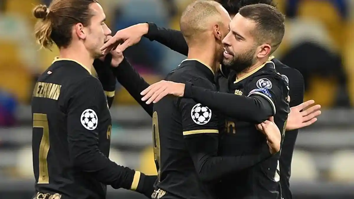 Hasil Akhir Dynamo Kyiv vs Barcelona, Blaugrana ke Babak 16 Besar Liga Champions