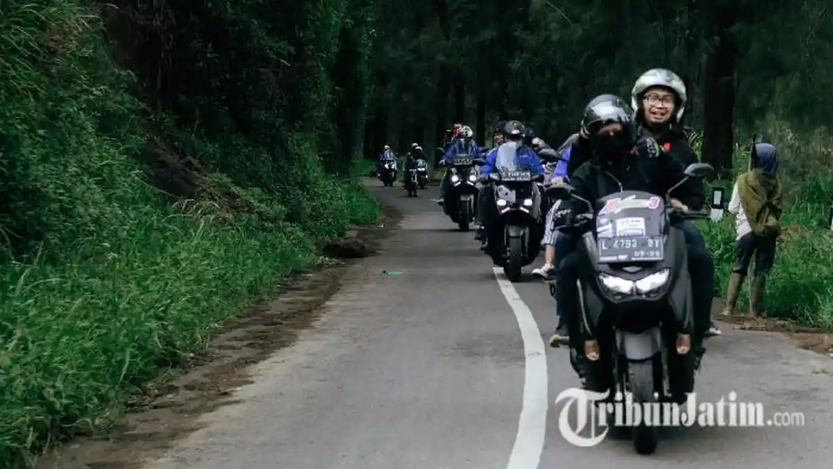 Rekomendasi Motor Touring Terbaik di Kelas 150-155 CC, Yamaha STSJ: Nmax Nyamannya Maksimal