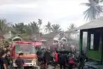 Kebakaran di Aceh Singkil, 21 Jiwa Kehilangan Tempat Tinggal