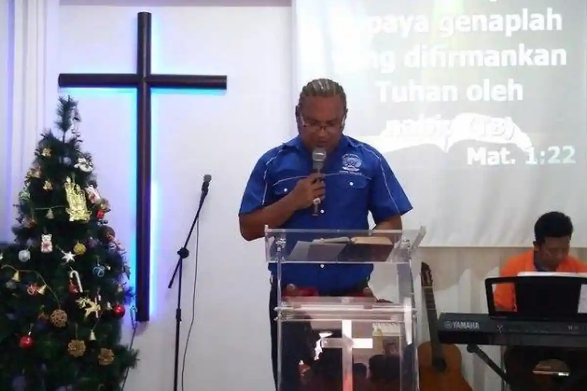 John Kei sang Godfather of Jakarta Bebas, 'Saya Menyerahkan Hidup Pada Tuhan'