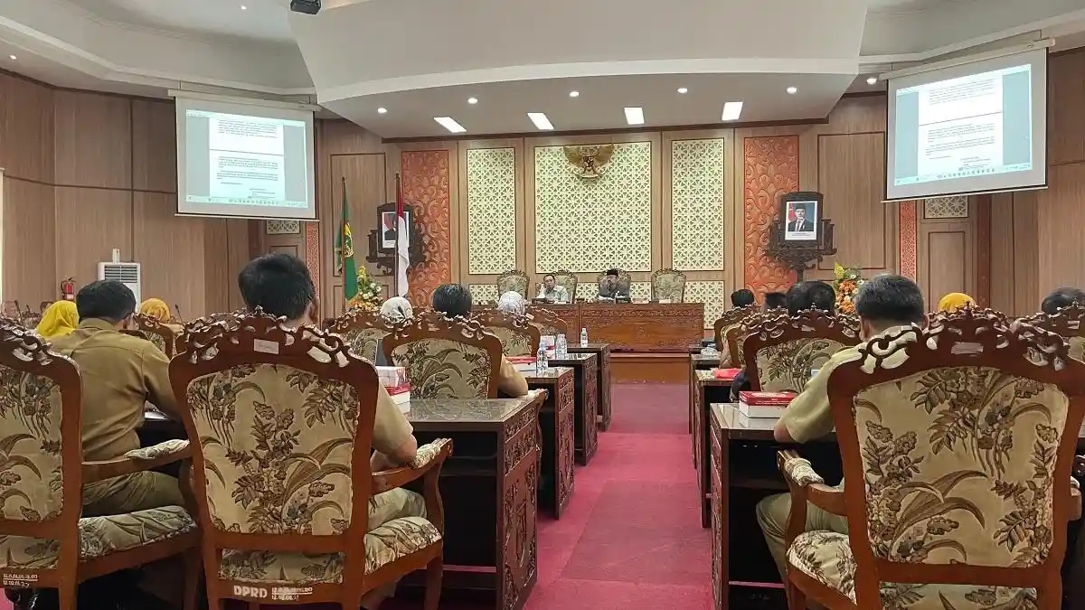 Bahas Perubahan Perda Pajak dan Retribusi, DPRD Sukoharjo Gelar Paripurna dan Bentuk Pansus