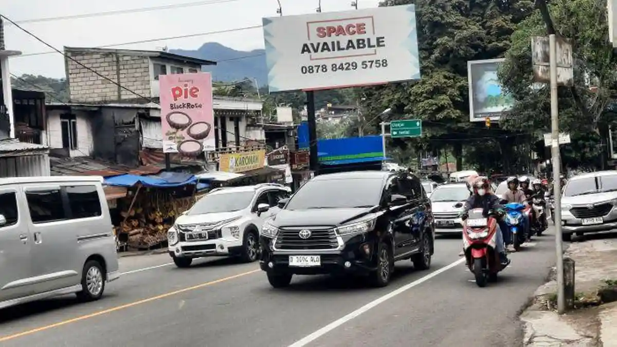 Tercatat 1 Juta Wisatawan Kunjungi Kawasan Wisata Puncak Bogor Selama Libur Isra Miraj - Imlek 2025