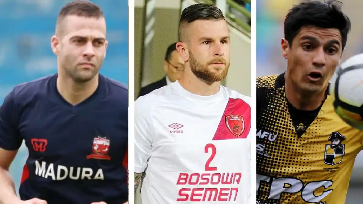 Bursa Pemain Liga 1 - Aaron Evans Resmi PSS Sleman, 2 Asing Barito Putera, Eks PSM Gabung Borneo FC