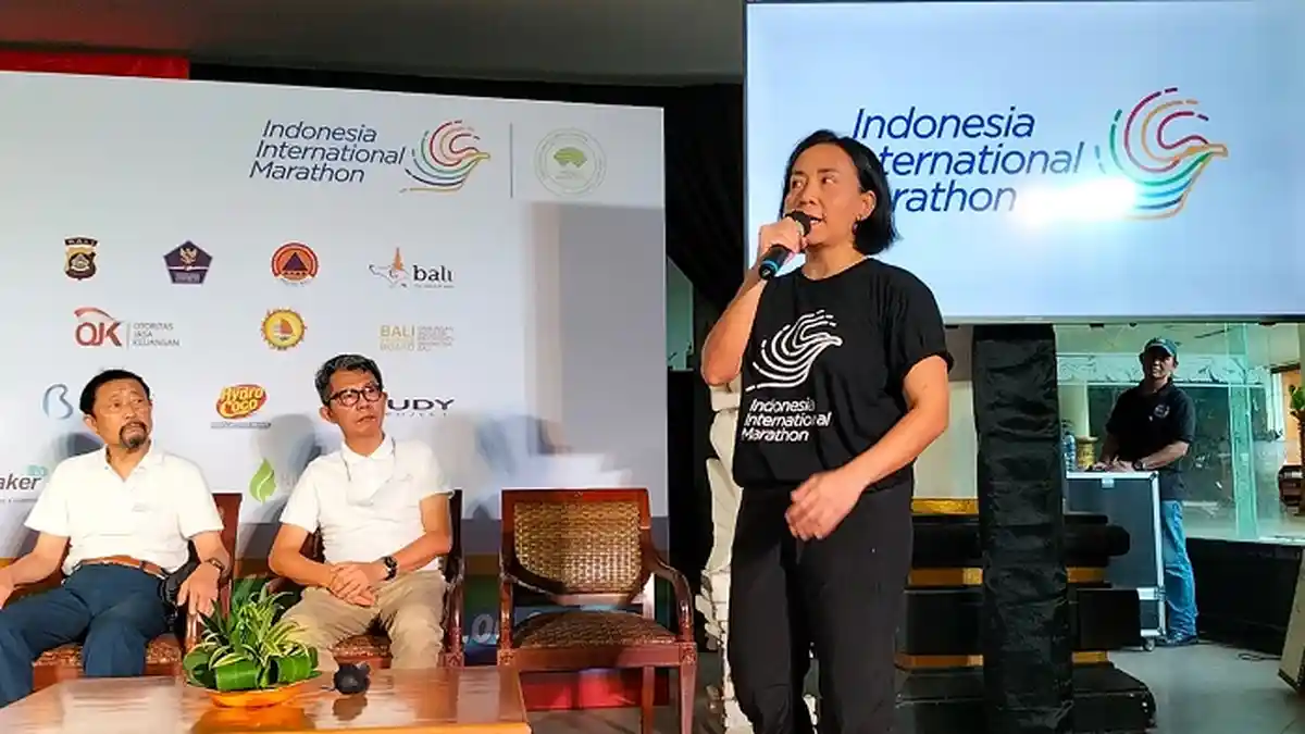 Ini Format Indonesia International Marathon 2022, Ada 4 Kategori Lomba di Objek Wisata di Bali