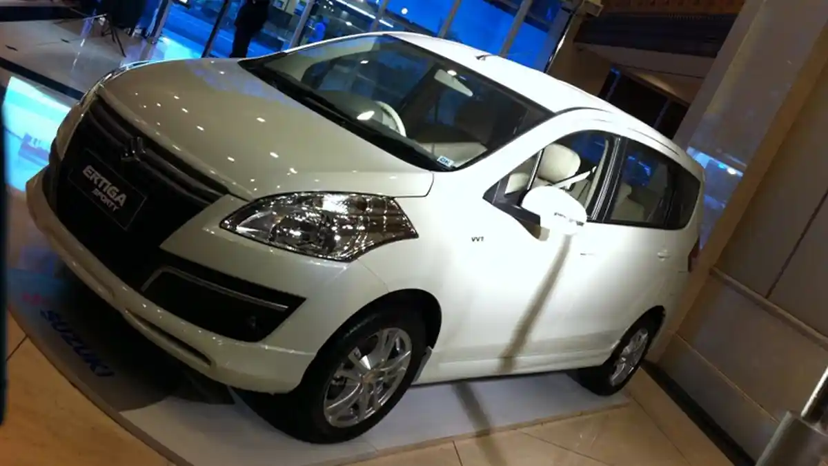 Beda Ertiga Sporty dari Varian Lain Cuma di Eksterior