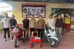 Maling Motor di Ternate Ditangkap di Sofifi, Polisi Sita Barang Bukti