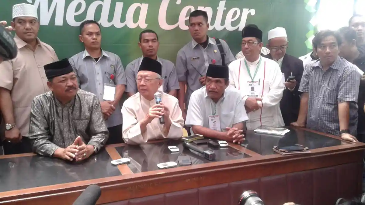 Gus Solah-KH As'ad Saling Dukung