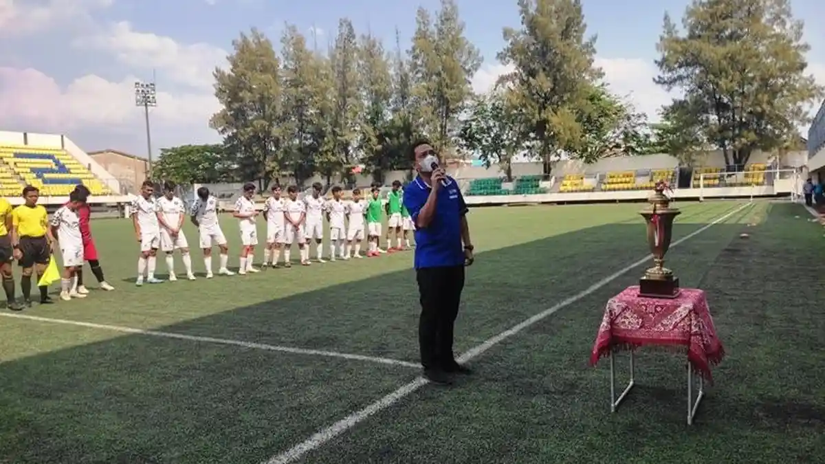 Liga Askot PSSI Kota Semarang 2022 Resmi Dibuka, Diikuti 24 Tim yang Unjuk Diri