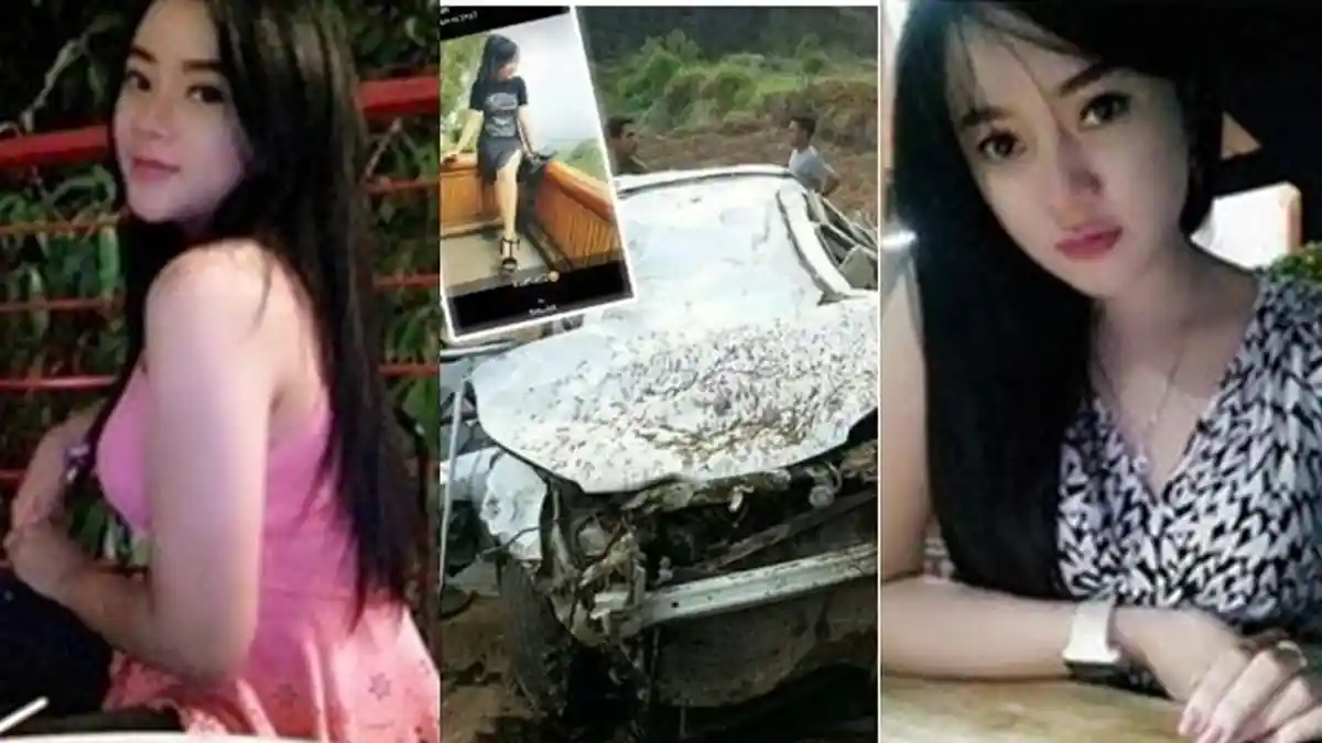 Mendadak Viral, Model Rini Puspitawati Lakukan Ini Bersama Suami Orang Sebelum Kecelakaan Maut