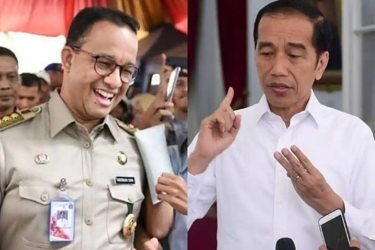 Dituding Bawa Spanduk Ujaran Kebencian pada Jokowi, Pendukung Anies Baswedan Dilaporkan Kasus Makar
