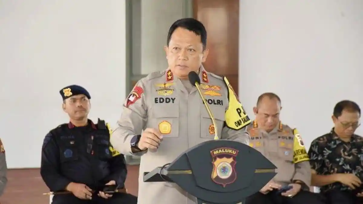 Sosok Irjen Eddy Sumitro Tambunan Kapolda Maluku, Akpol 89 Pensiun 6 ...