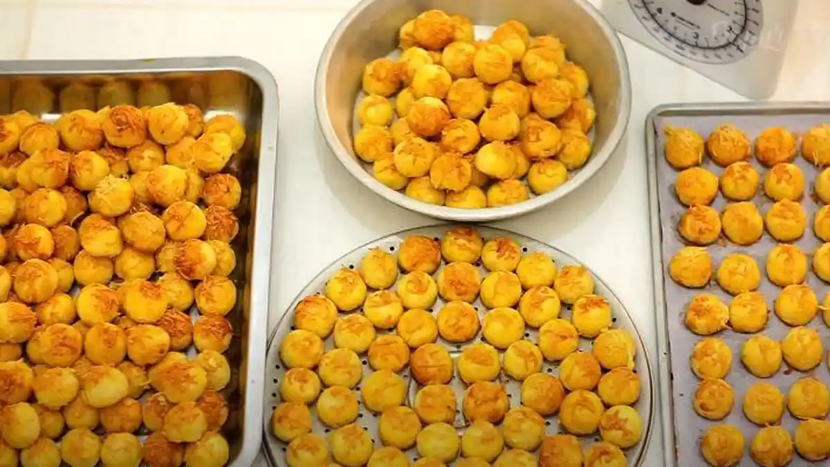 Resep Kue Nastar 1 Kg Lembut dan Empuk, Turunkan Suhu Bila Nastar Ada yang Retak