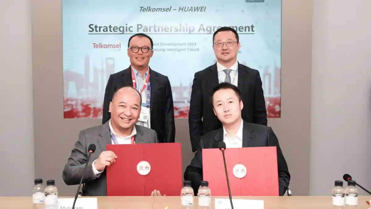 Telkomsel-Huawei Kerjasama Home Broadband, Inovasi 5G dan Talent Development