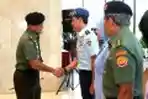 15 Perwira Tinggi TNI Naik Pangkat