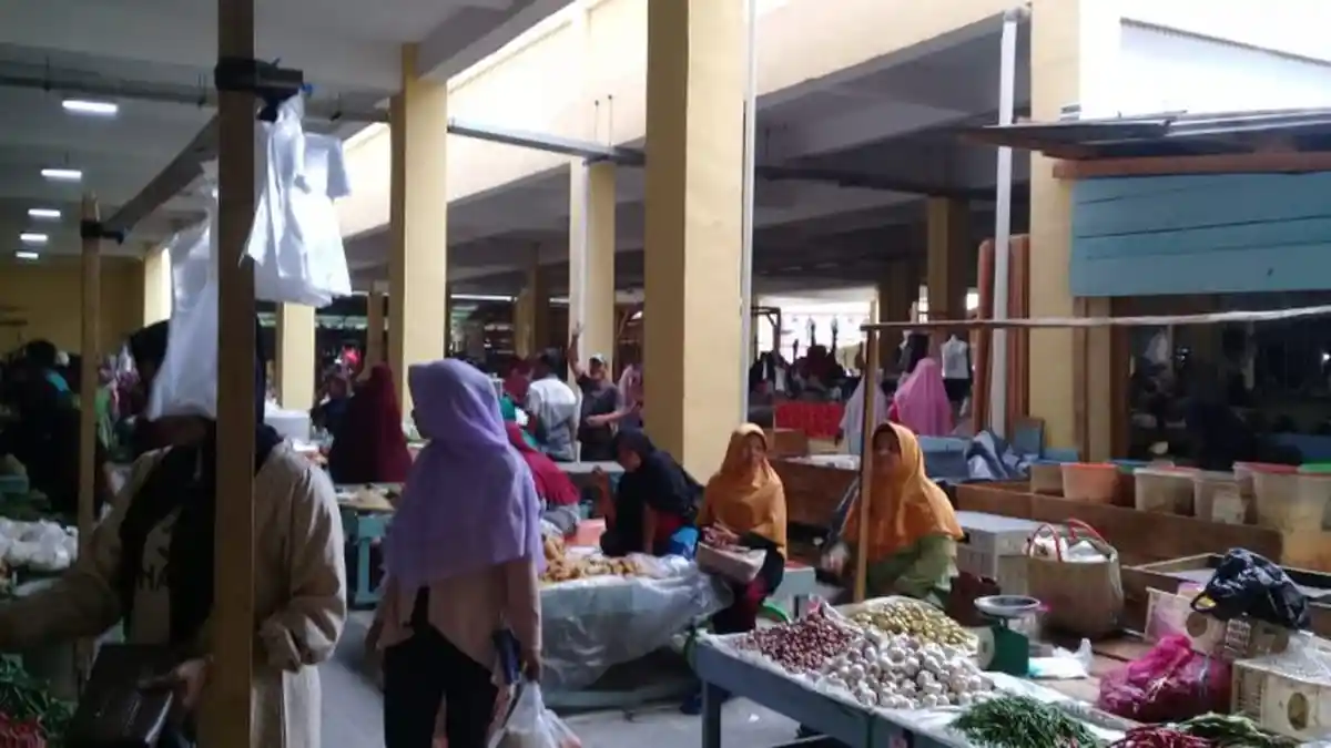 Bakal Ada Kenaiakan, Segini Harga Sewa Kios dan Lapak di Pasar Singkut, Sarolangun