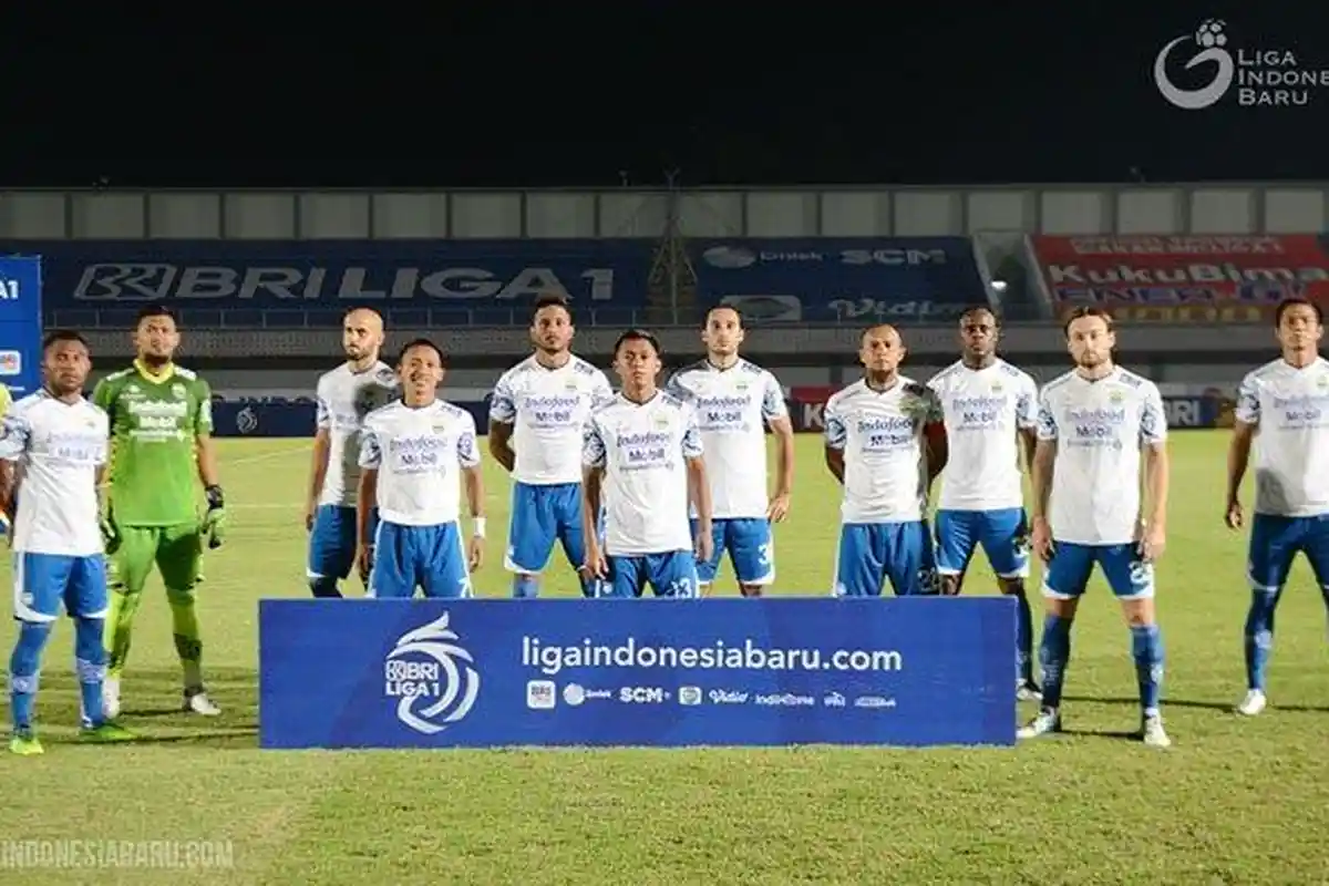 9 Laga Persib Bandung Tanpa Kekalahan, Pelatih Maung Robert Sebut Tangga Menuju Juara Liga Terbuka