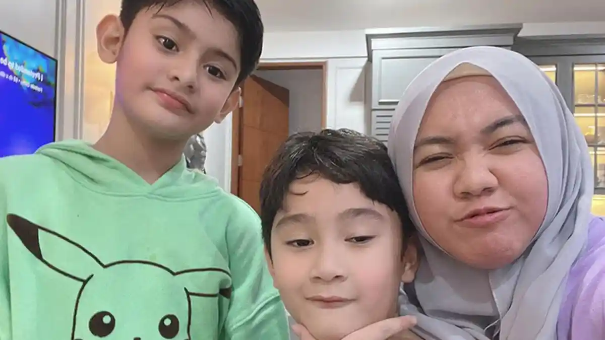 Tinggalkan Rafathar, Mbak Lala Mudik Lebaran, Kondisi Kampung Halamannya Pacu Adrenalin