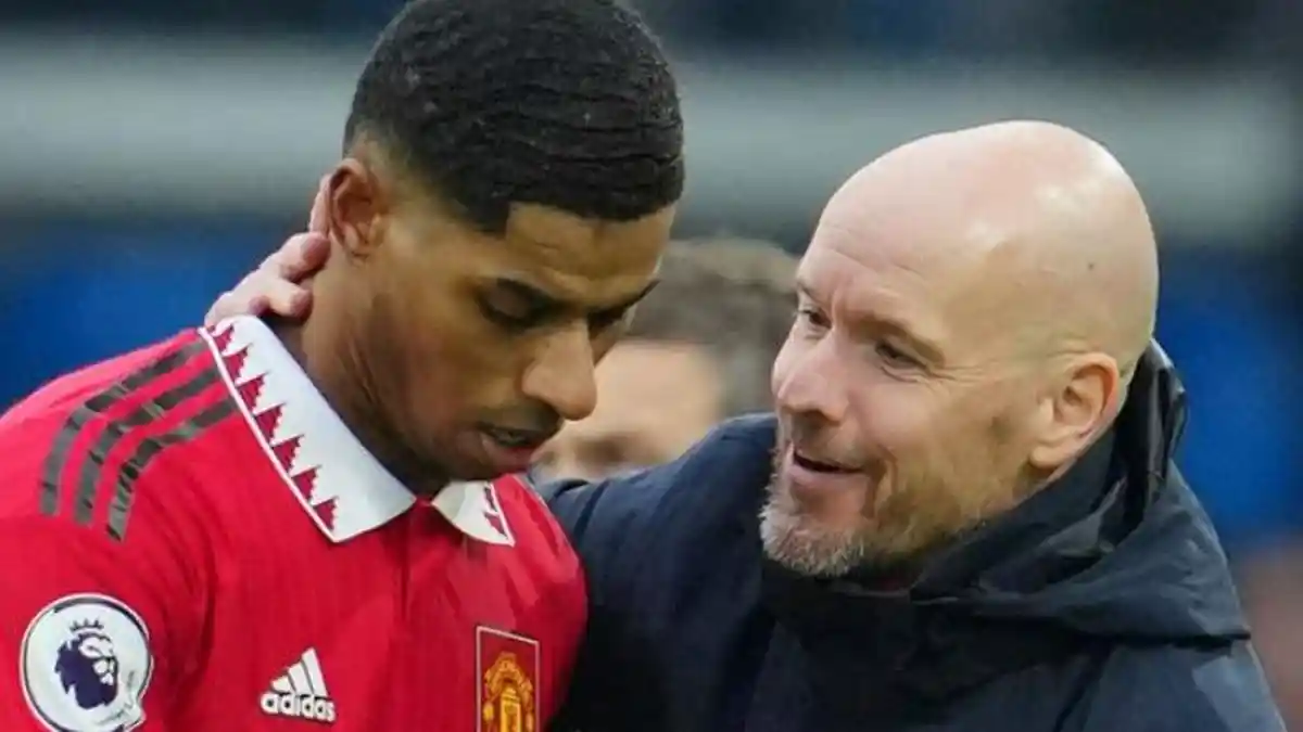 Debat Erik ten Hag vs Wartawan gara-gara Kelakuan Marcus Rashford, Bos Man United Tidak Gentar