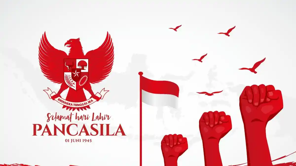 28 UCAPAN Selamat Hari Lahir Panasila 1 Juni dalam Bahasa Inggris, Happy Pancasila Day!