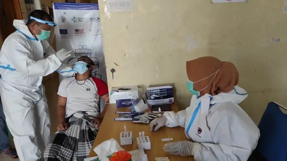 Empat Rohingya di Lhokseumawe tak Dipindahkan ke Medan Sumatera Utara, ini Sebabnya 