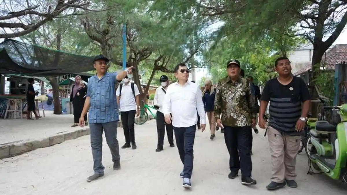 Gubernur NTB Atensi Gili Trawangan, Persoalan One Gate System hingga Produksi 20 Ton Sampah Perhari