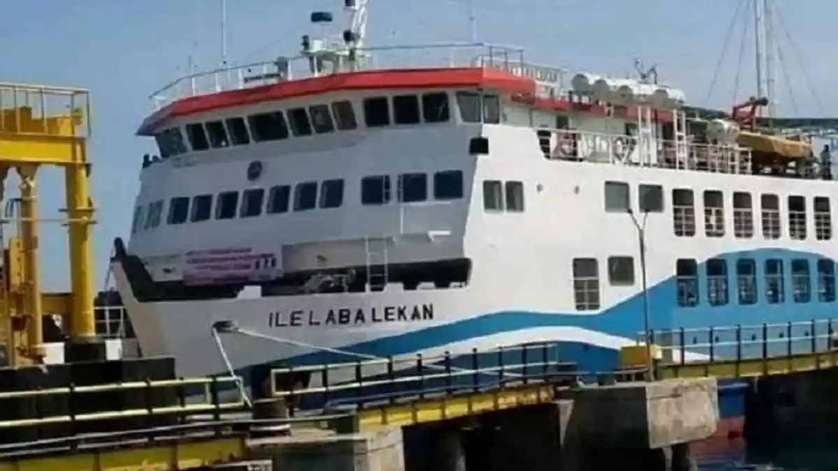 Jadwal Kapal Ferry ASDP Kupang NTT Kamis 9 Januari 2025 KMP Ile Labalekan Kupang-Aimere-Waingapu