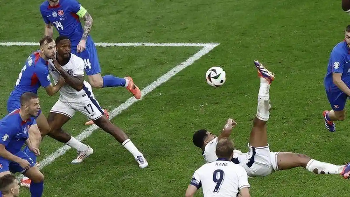 Perempat Final Euro 2024:  Timnas Spanyol dan Inggris Paling Favorit Juara