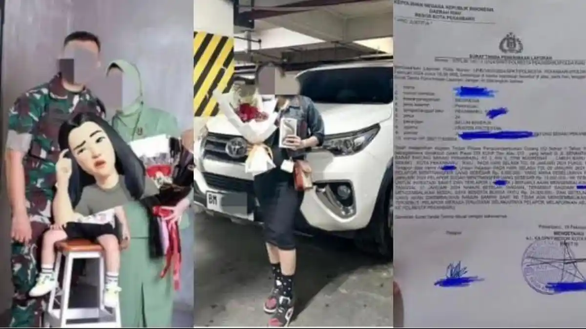 Viral Istri TNI Diduga jadi Pelaku Investasi Bodong, Tipu 76 Korban Hingga Raup Uang Rp2,7 Miliar
