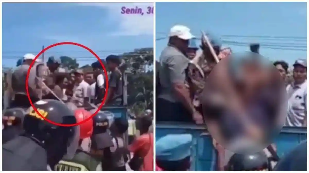 Buruh di Riau yang Dibanting Oknum Polisi Ditetapkan Jadi Tersangka, Terungkap Penyebabnya