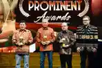 Torehkan Kinerja Impresif Sepanjang 2023, BSI Raih Penghargaan Prominent Award 2024