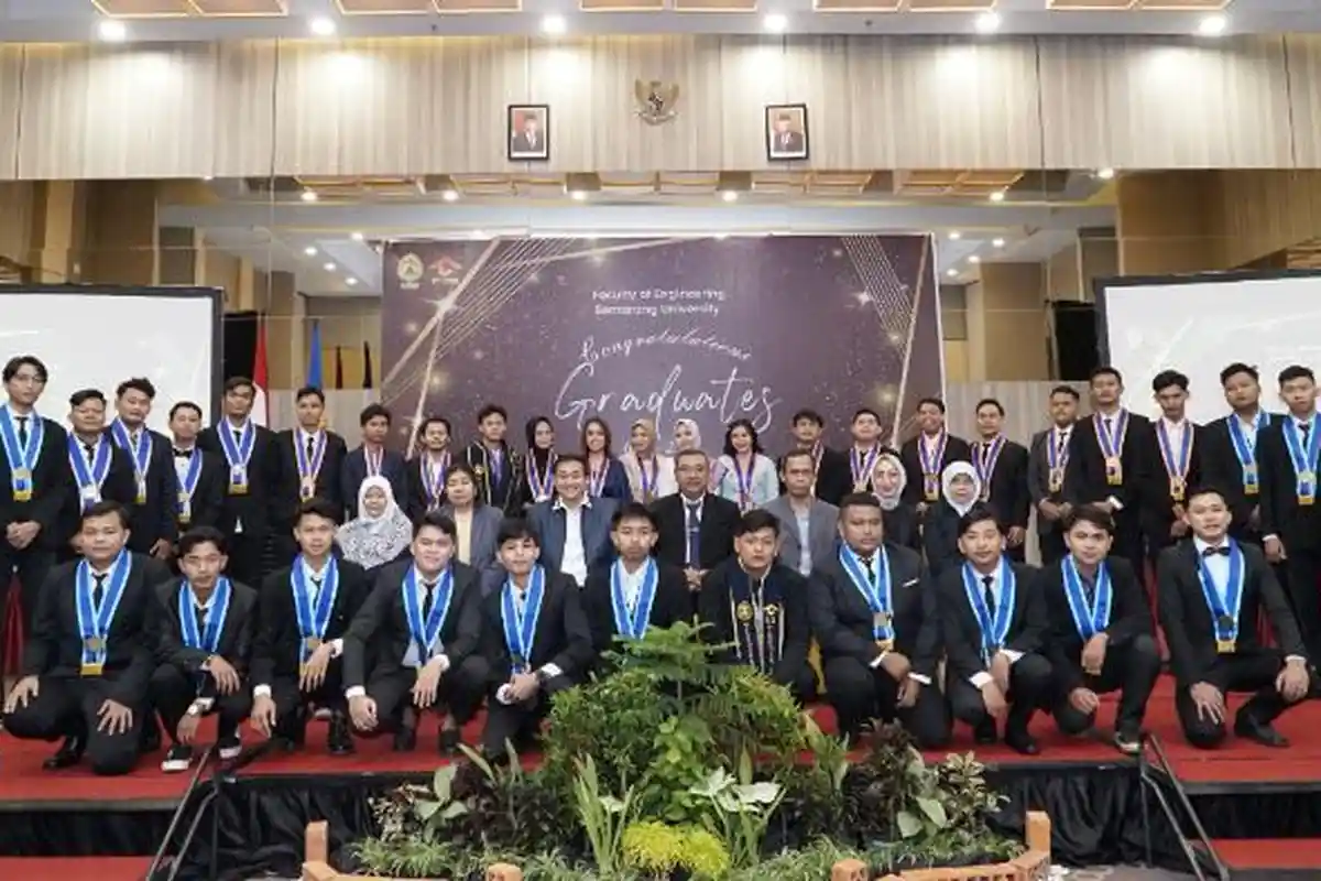 Fakultas Teknik USM Gelar Pelepasan Lulusan Ke 68