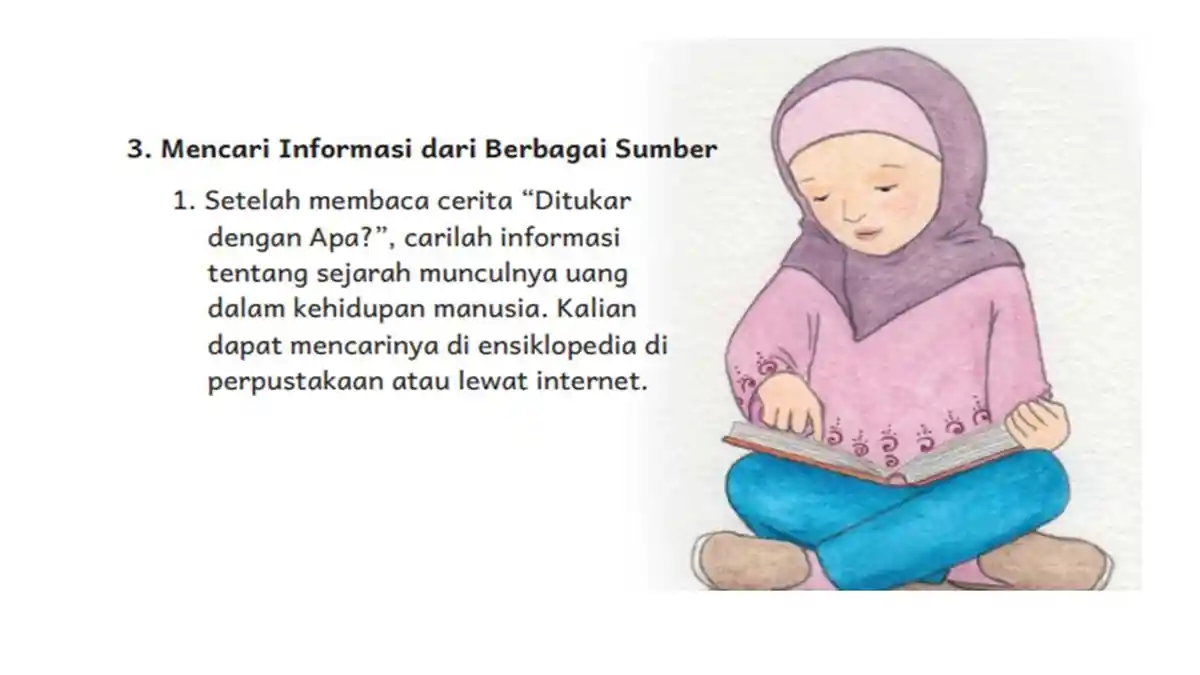 Soal dan Kunci Jawaban Bahasa Indonesia Kelas 4 SD Kurikulum Merdeka Halaman 111 - 112