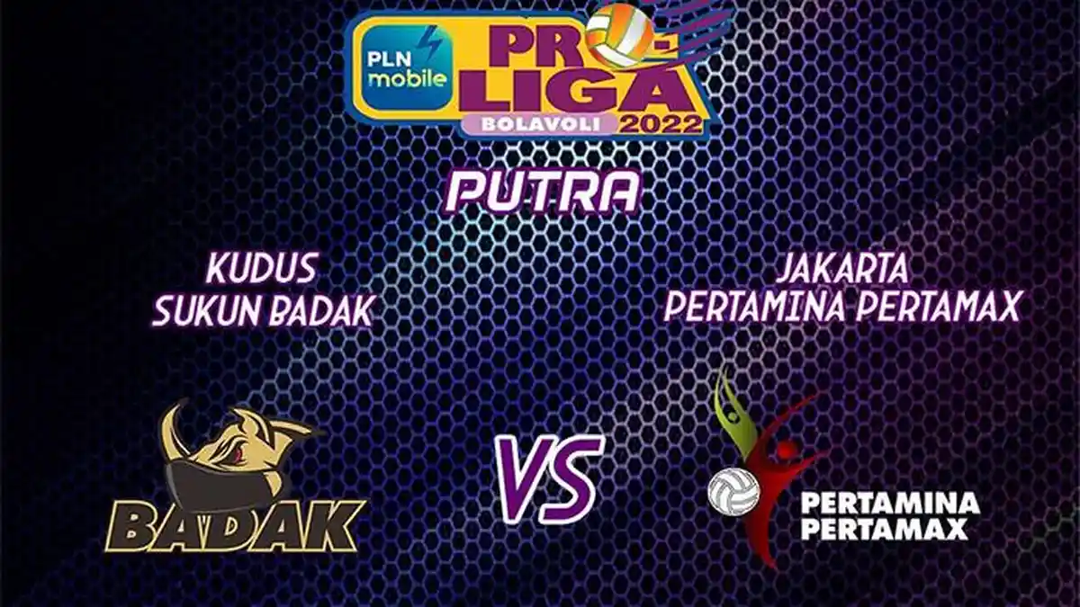 Live Streaming TV Online PLN Mobile Proliga 2022, Sukun Badak vs JPX, Tonton Gratis di HP
