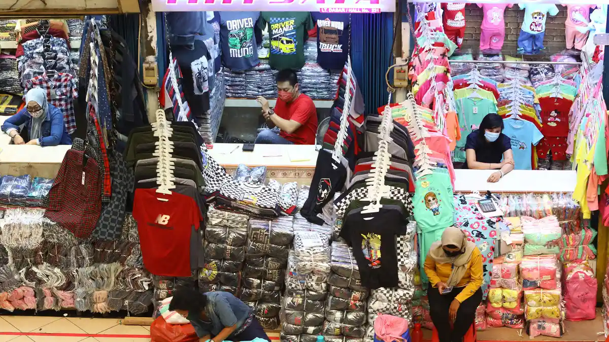 Festival Pasar Rakyat Ajak Pedagang dan Masyarakat Melek Protokol Kesehatan