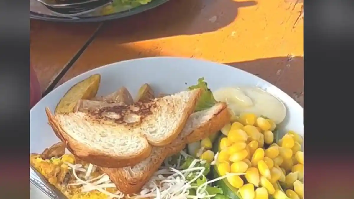 Video Viral TikTok, Sarapan Ala Bule di Madiun Jawa Timur Ada Omled dan Jamur, Sarapagi Pagi Madiun