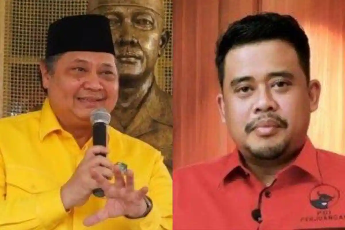 Kata Airlangga soal Kemungkinan Bobby Nasution Gabung Golkar usai Dukung Prabowo-Gibran