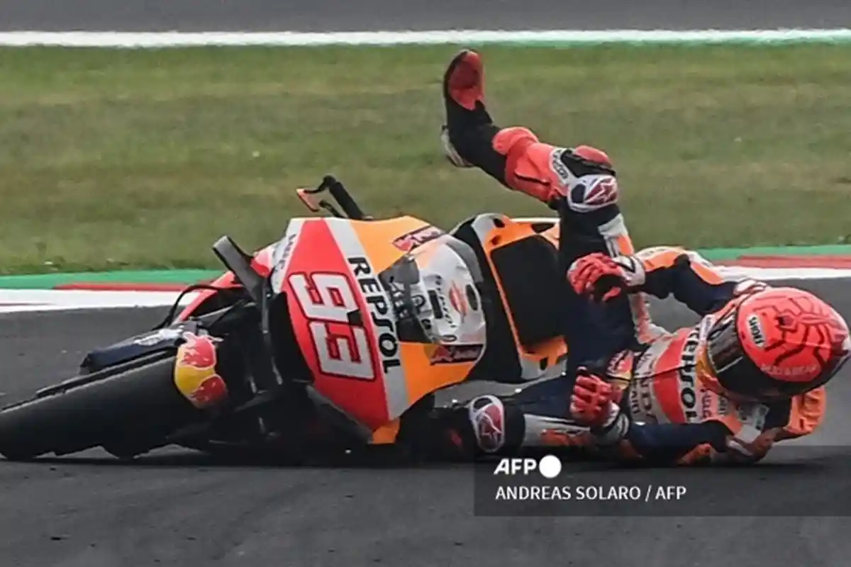 Kondisi Marc Marquez Jelang MotoGP 2022, Honda Bisa Bernafas Lega Baby Alien Tak Lagi Butuh Operasi