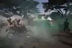 Peragaan Sispamkota Pemilu di Kota Malang