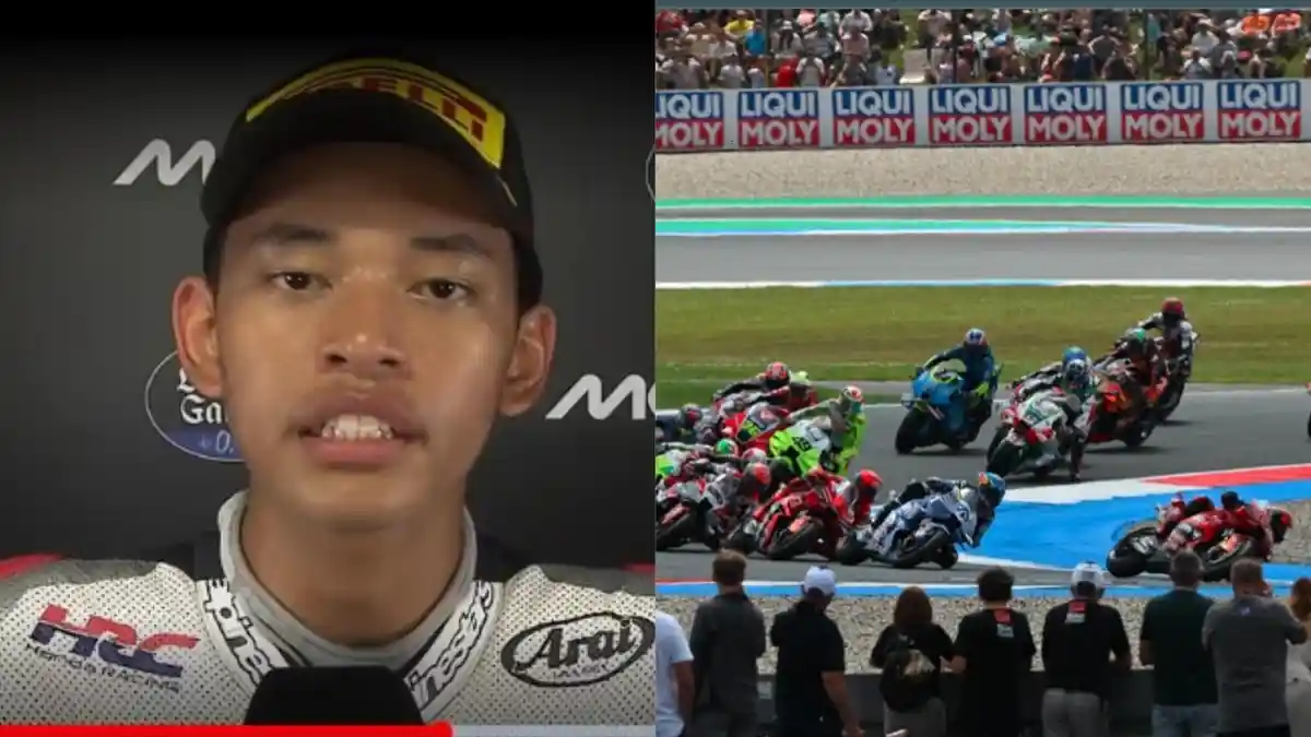 LIVE Gratis Trans7! LINK TV Online Streaming Moto3 Spanyol 2026 Veda Ega Main