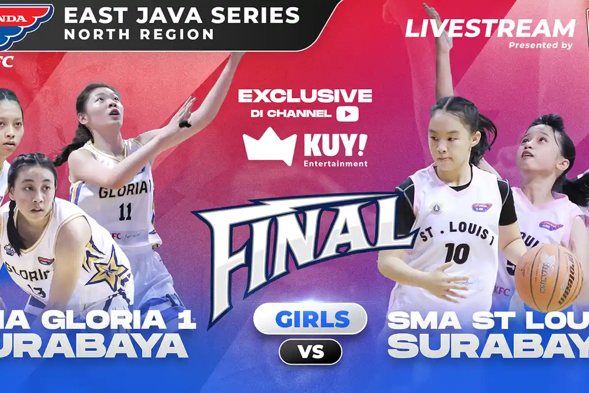 Final Putri Honda DBL with KFC 2022 East Java Series–North Region, Misi Revans Sinlui 1 Vs Gloria 1