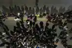 Demonstrasi Pembunuhan 3 Wartawan Meksiko
