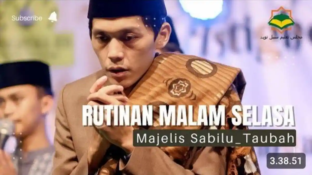 Link Live Streaming Gus Iqdam Malam Selasa: Gus Kautsar Hadir di Maulid Akbar Sabilu Taubah