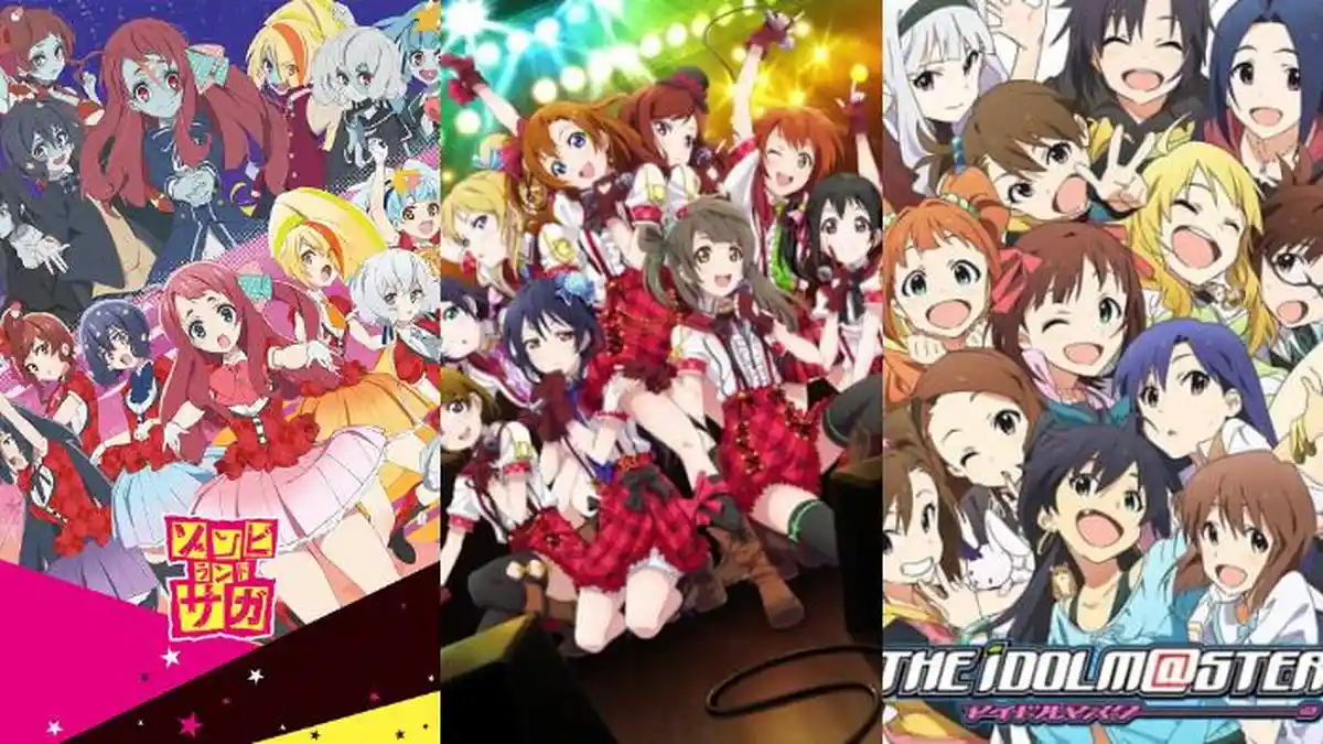 Kisahkan Girlband Idola, Simak 3 Rekomendasi Anime Genre Idols yang Tayang selain di anoBoy