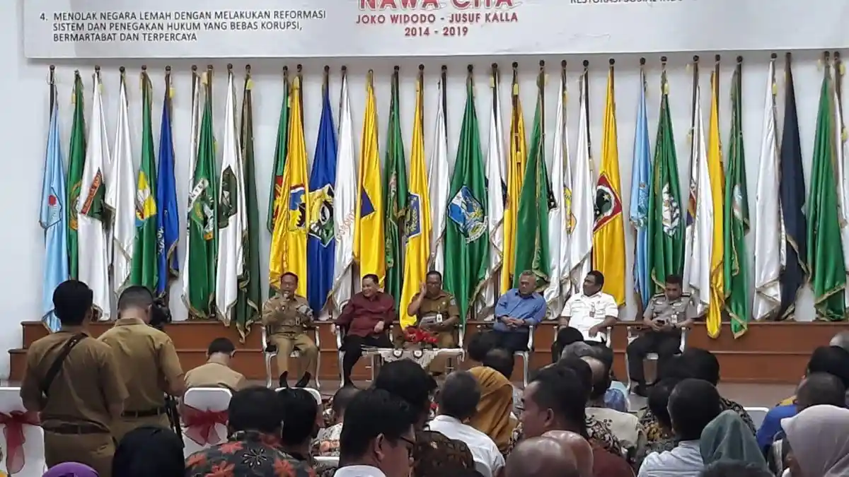 Bersama KPU-Bawaslu, Kemendagri Gelar Rapat Bahas Dana Pilkada Serentak 2020