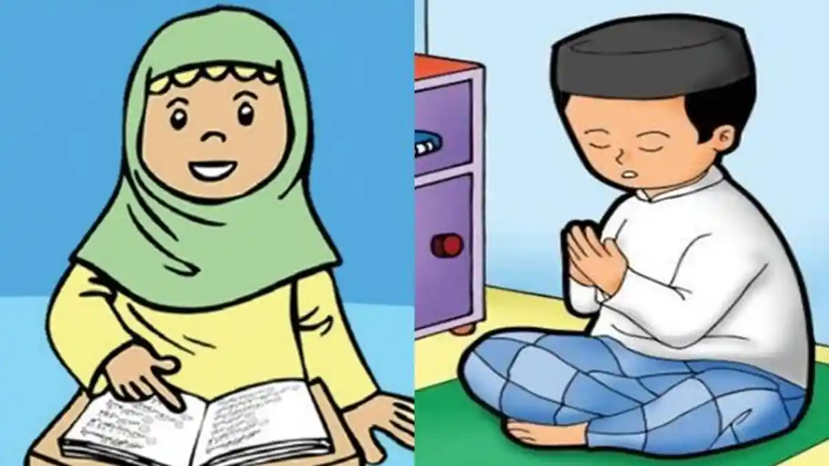 Rangkuman Materi BAB 2 Fikih Kelas 1 SD Semester 1 Kurikulum Merdeka, Allah Tuhanku, Muhammad Nabiku