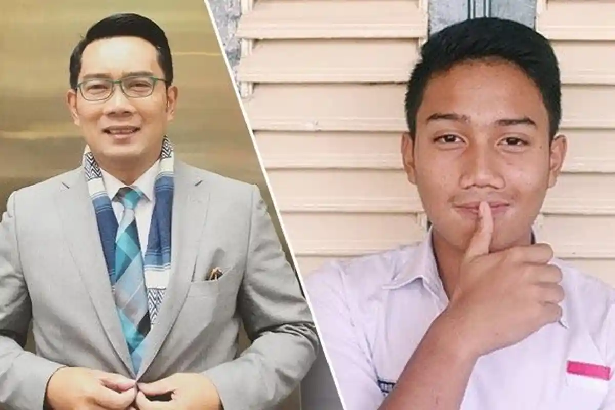 Firasat Ridwan Kamil Sebelum Emmeril Jatuh di Sungai Aare Swiss: Anak Hanya Dititipkan Tuhan ke Kita