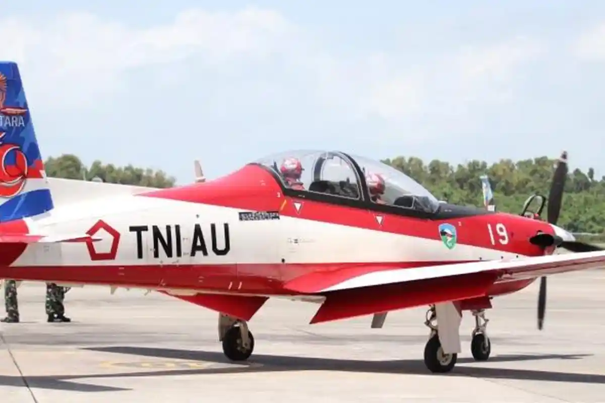 Demo Udara Pesawat Tempur TNI AU di IKN Hari Ini, Jupiter Aerobatic Team Siapkan 5 Manuver