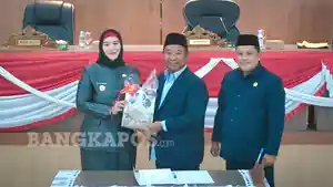 Wakil-Bupati-Bangka-Selatan-Debby-Vita-Dewi-ketika-menyerahkan-LKPJ.jpg