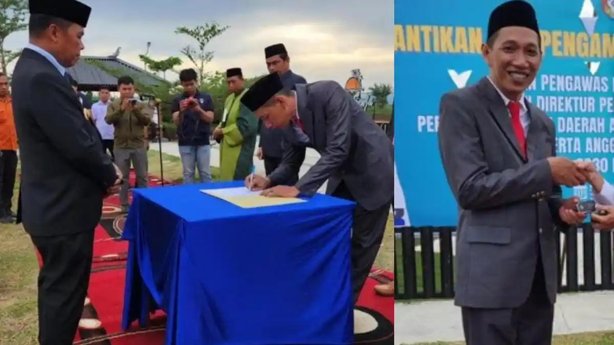 Sosok Andi Gusti Makkarodda Direktur Utama PDAM Tirta Danau Tempe, eks Anggota DPRD Wajo